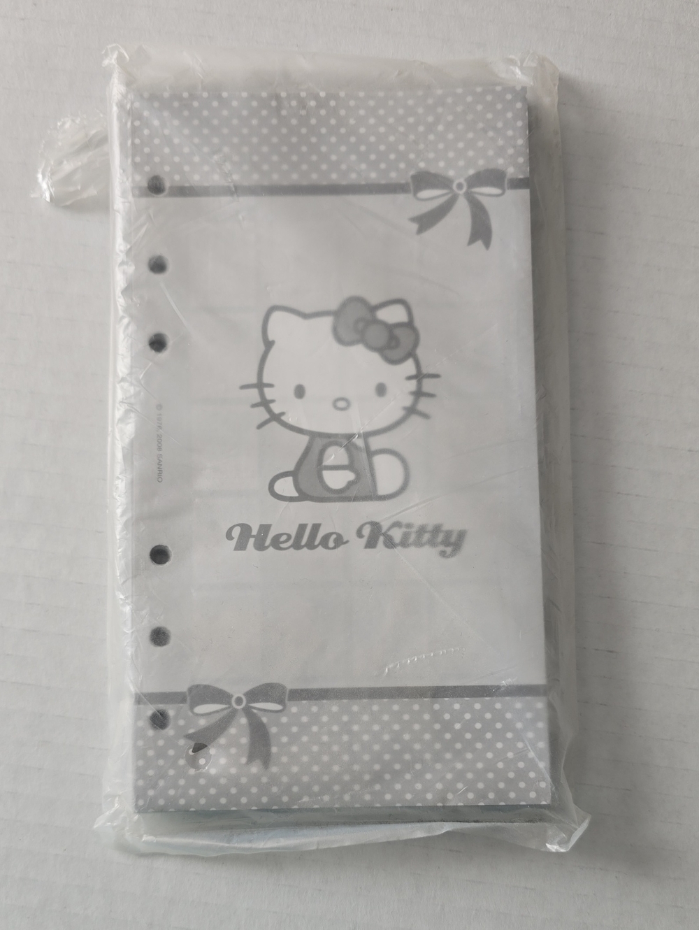 Vintage 2008 Hello Kitty Pocket Planner Sealed Undated Sanrio Organizer Agenda